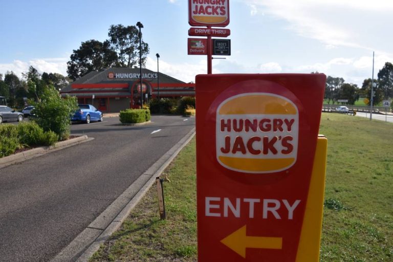 Hungry Jacks Menu Prices Australia